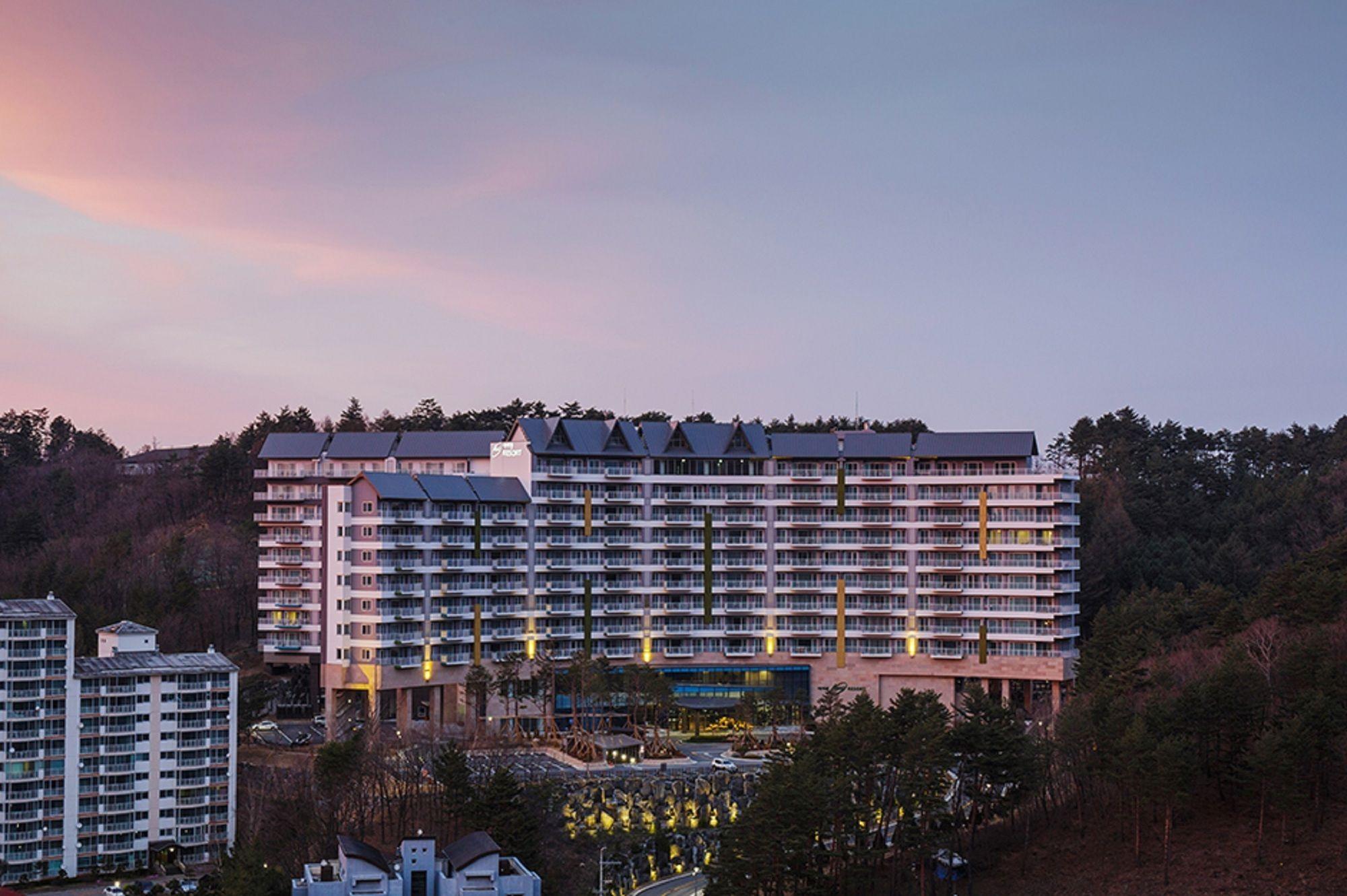 Pyeongchang I Want Hotel & Resort Eksteriør billede